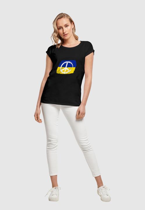 Immagine prodotto Merchcode Maglietta da donna Peace - Flag Peace Basic - 173307 (S)