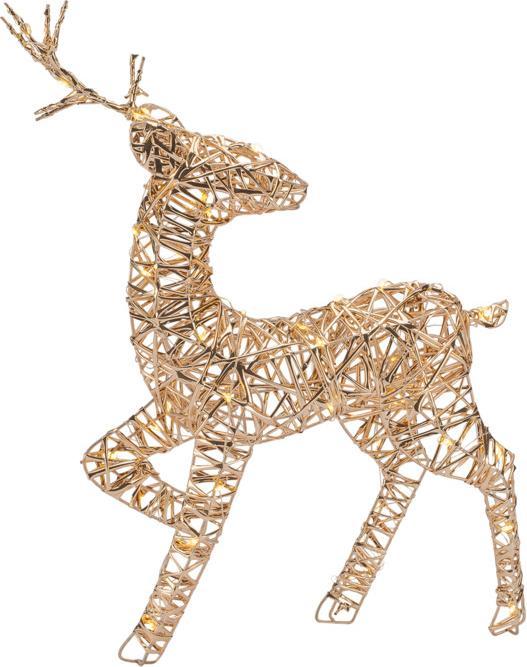 Actual product image STT Gold reindeer