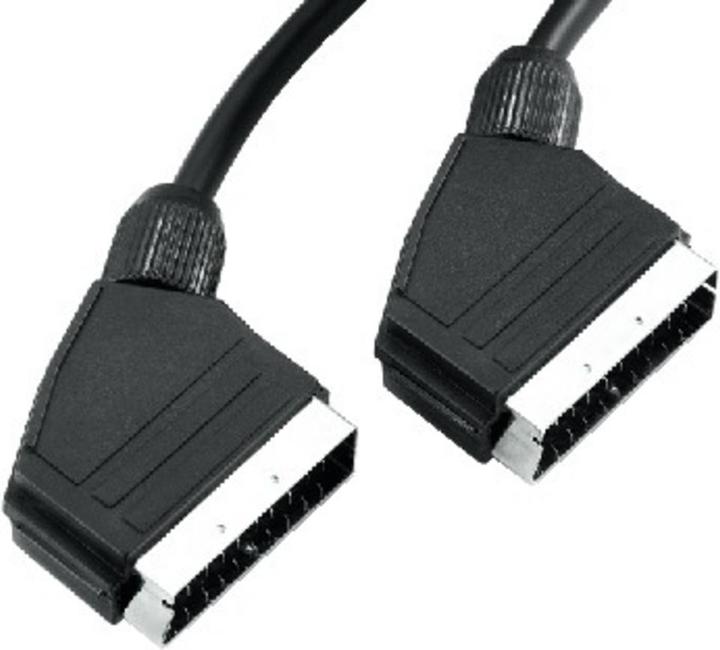 Produktbild Monacor Scart — Scart (0.80 m, Scart)