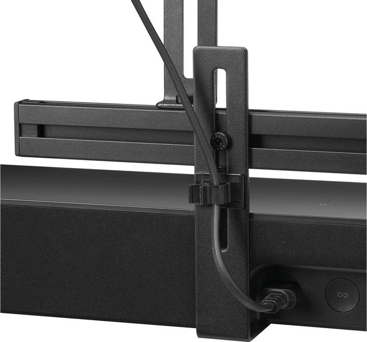 Actual product image Vogels Sound 3550 (1 pcs., Wall installation, Pivoting, Height-adjustable)