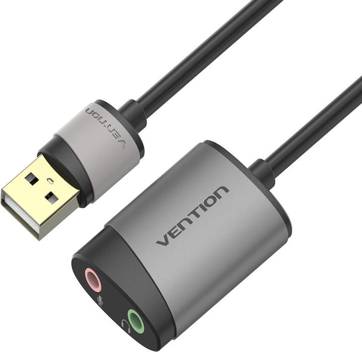 Actual product image Vention External USB audio card ORICO CDKHB 15cm (USB)