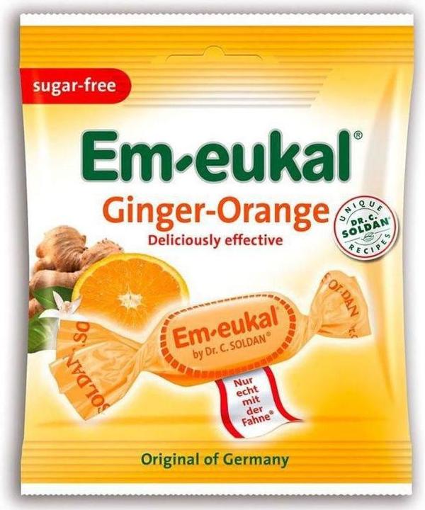 Em-eukal Ginger-Orange zuckerfrei (1 Stk., 50 g)