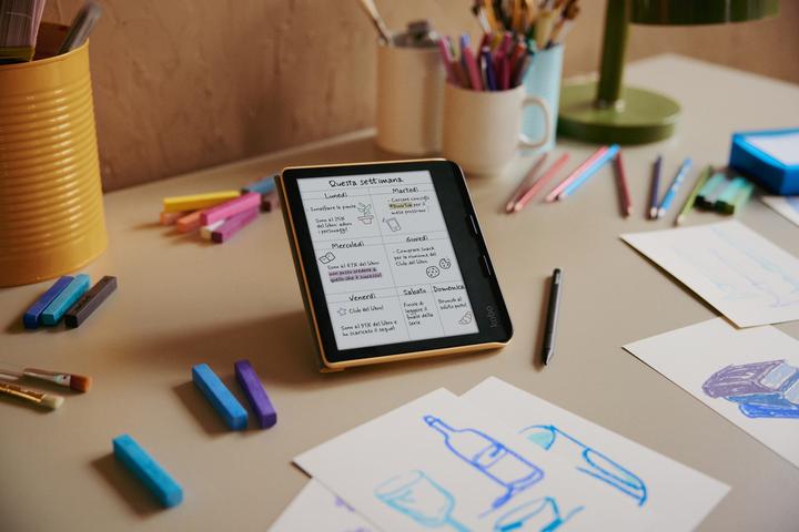 Immagine prodotto Kobo Libra Colour (7", 32 GB, Nero)
