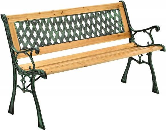 Immagine prodotto Juskys Panchina da giardino a 2 posti Pisa