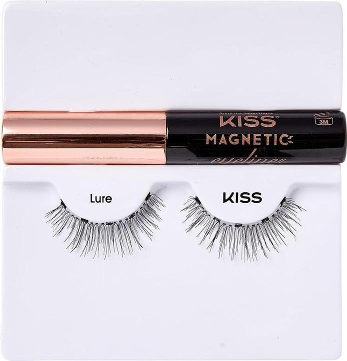 Produktbild KISS Magnetic Eyeliner & Lash Kit (Künstliche Wimpern)