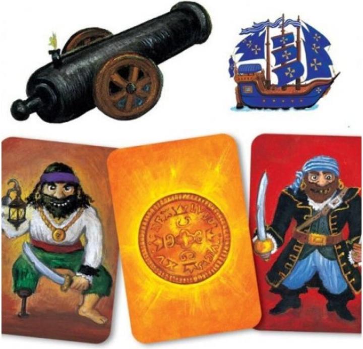 Image du produit Djeco Piratatak (Allemand, Français)