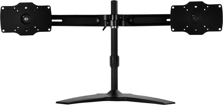 Produktbild Silverstone SST-ARM23BS-L - Dual Monitorarm (Tisch, 32.01")