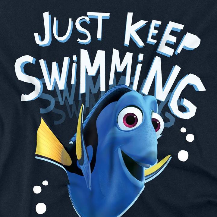 Produktbild Finding Nemo Just Keep Swimming TShirt (XL)