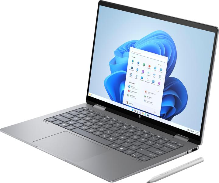 Productafbeelding HP Envy x360 (14", AMD Ryzen 7 8840HS, 16 GB, 1000 GB, DE)