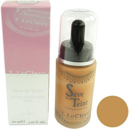 Produktbild T. LeClerc T.LeClerc Make-Up Finish Teint Tint 03 Foncé 30ml (03 Foncé)