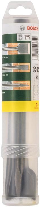 Produktbild Bosch Zubehör Meissel-Set SDS plus, 3-teilig (52 mm)