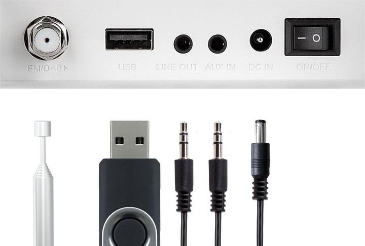 Produktbild Imperial Dabman i460 (Internetradio, DAB+, UKW, FM, Bluetooth, WLAN)