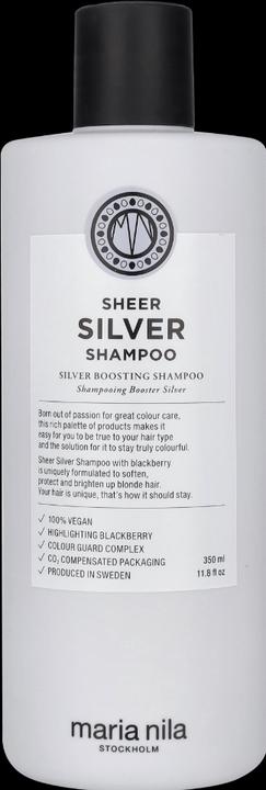 Image du produit Maria Nila Care & Style - Shampooing Sheer Silver (350 ml, Shampoing liquide)