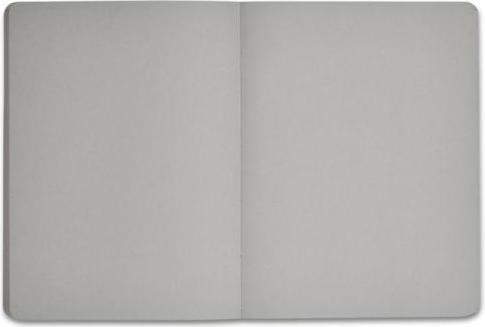 Actual product image Nuuna Not White (22 x 16.5 cm, Plain, Soft cover)