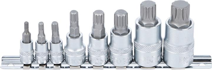 BGS Set di inserti di bit (M6, M8, M14, M5, M4, M16, M10, M12)