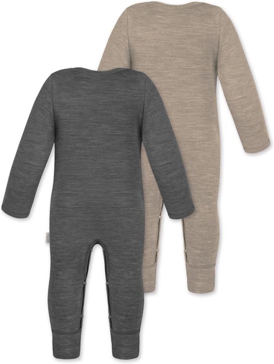 Immagine prodotto Normani Pagliaccetto da 2 pezzi per bambino in merino "Tangoio" - 9595 (56)