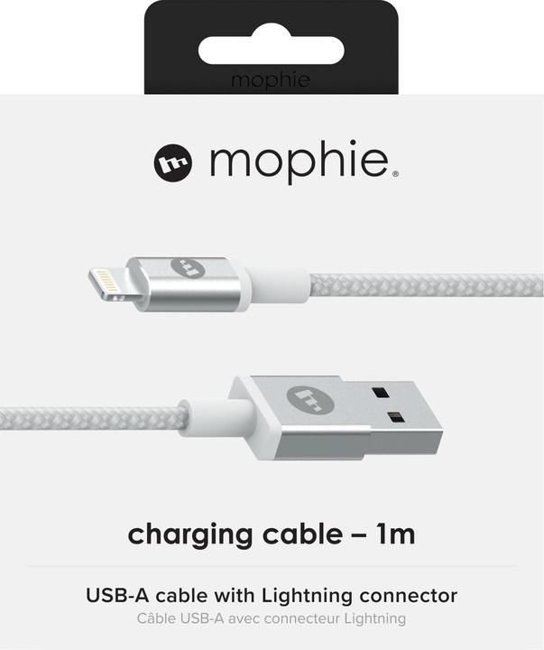 Produktbild mophie 409903213 Lightning-Kabel (1 m)