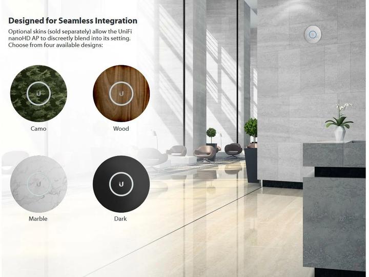 Immagine prodotto Ubiquiti UniFi AP AP AC NanoHD set di 3 (1733 Mbit/s)