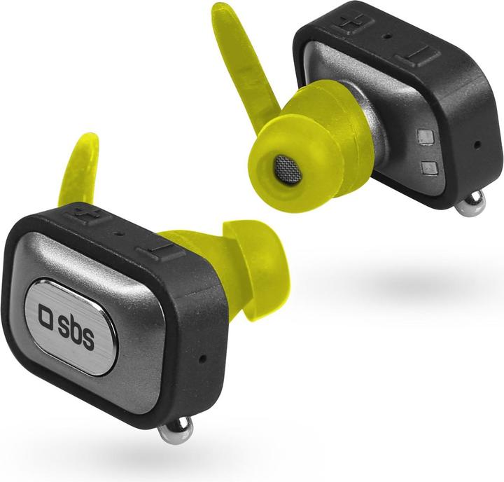 Produktbild SBS Twin Stereo In Ear Kopfhörer Kabellos (6 h, Kabellos)