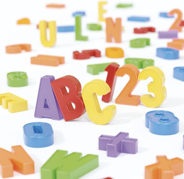Quercetti ABC 123 (1 x)