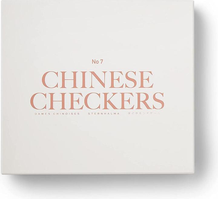 Printworks Board game Chinese Checkers NO.7 (English, French, German)