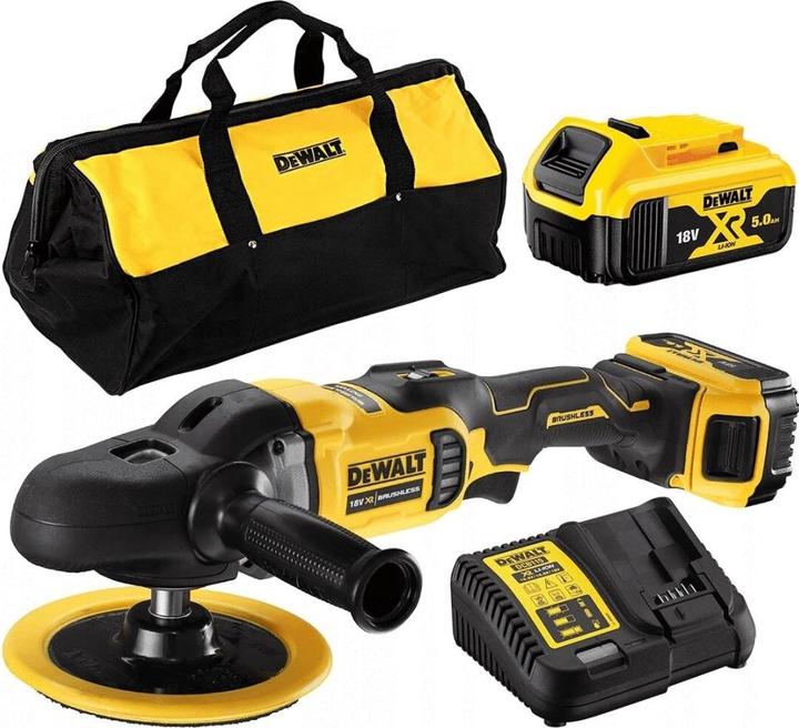 Actual product image DeWalt DCM849P2-QW car polisher (Eccentric polisher, 90 W)