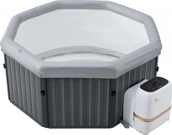 Produktbild PureHaven aufblasbarer Whirlpool 193x193x76 cm für 6 Personen selbstreinigend inkl. Filterkatuschen (6 Pers.)