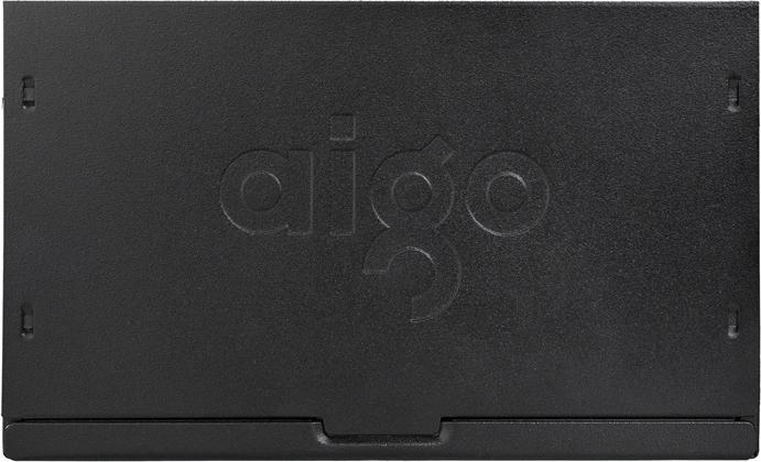 Actual product image Aigo Computer Power Supply AT750 (black) (750 W)
