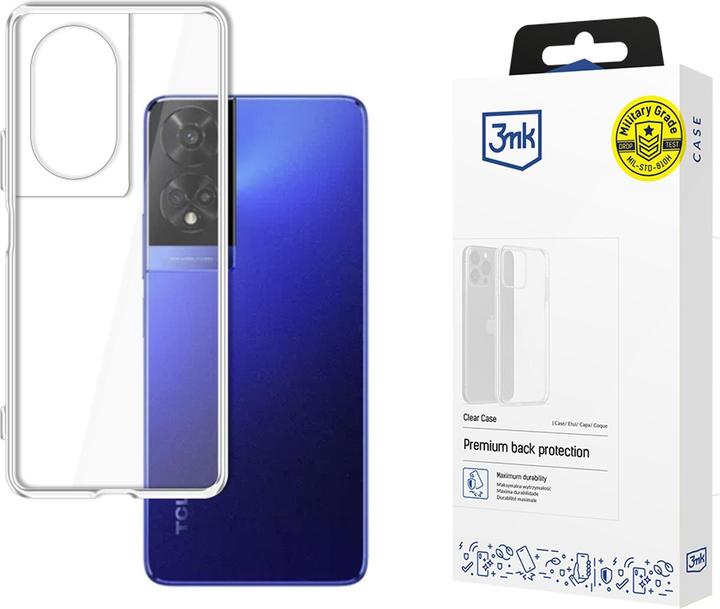 Image du produit 3MK Clear Case TCL 50 5G (Realme X50t 5G)