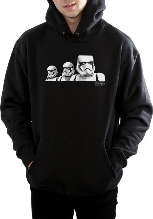 Immagine prodotto Star Wars The Rise Of Skywalker Troopers Band Felpa con Cappuccio Uomo (4XL)