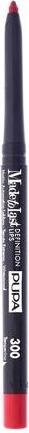 Actual product image Pupa Milano Made to Last Definition Lips Red Passion (300 Red Passion)