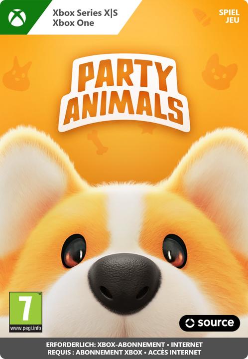 Image du produit Microsoft Code de téléchargement Xbox Party Animals (Xbox Series X, Xbox Series S)