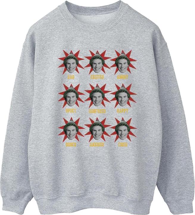 Produktbild Elf Many Moods Of Buddy Sweatshirt (XL)