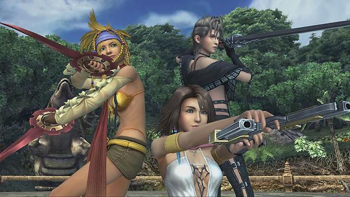 Image du produit Square Enix Final Fantasy 10/10-2 HD Remaster (Switch, DE)