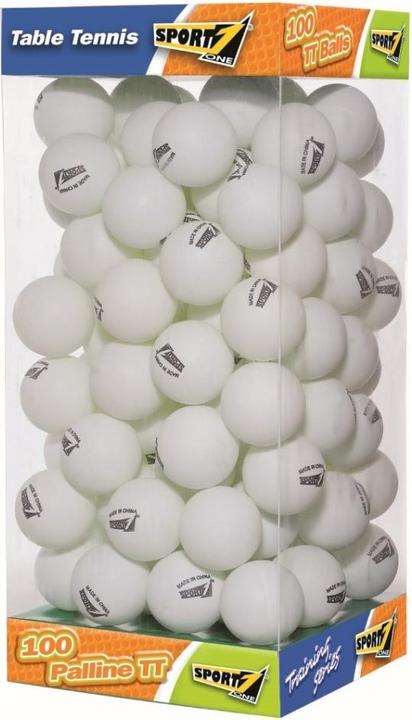 Power Play Sport1 Bordtennis bolde 40mm "Training" (100 stk.)