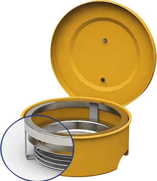Produktbild Denios Kleinteilereiniger (26.40 cm, 9.50 cm)