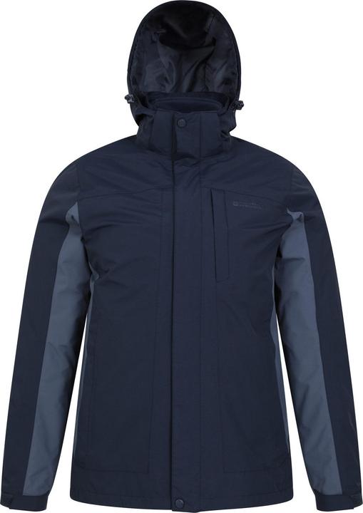 Immagine prodotto Mountain Warehouse Thunderstorm Giacca Impermeabile 3 In 1 Uomo (L)