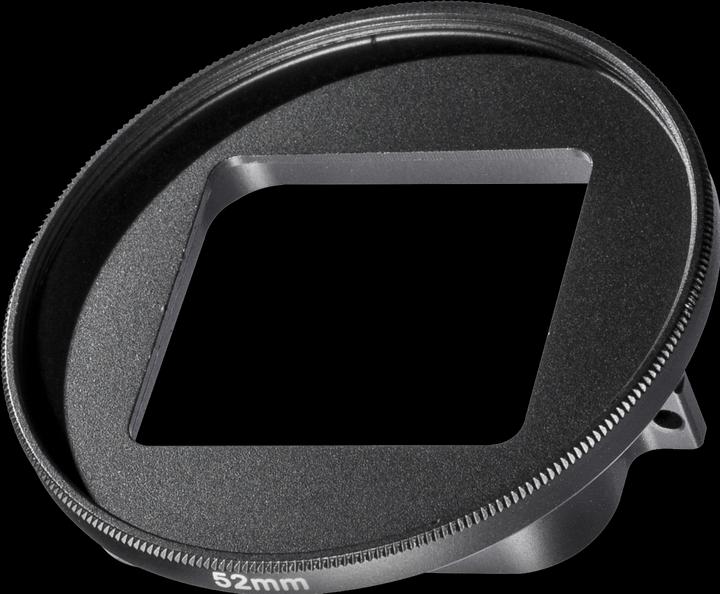 Produktbild mantona GoPro Filter Adapter für 52 mm (Hero 3+, Hero 4 Black, hero 4 Silver)