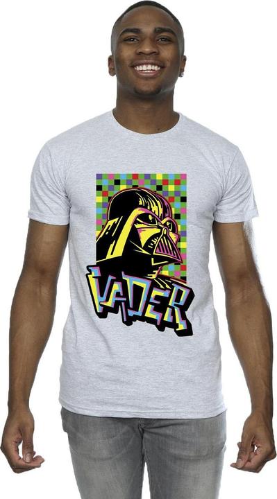 Produktbild Star Wars Vader Graffiti Pop Art TShirt (4XL)