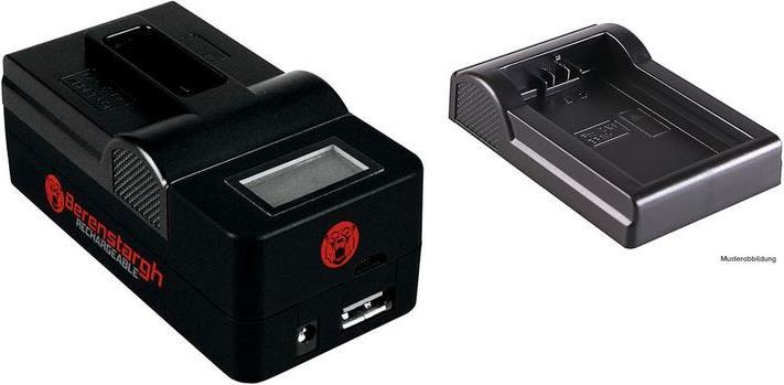 Actual product image Berenstargh Synchronous Charger with USB (Camera battery charger)
