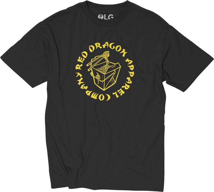 Actual product image Red Dragon Takeout T-Shirt (S)