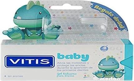 Image du produit Vitis Kit d'hygiène buccale pour enfants Baby (2 pièces) (30 ml)