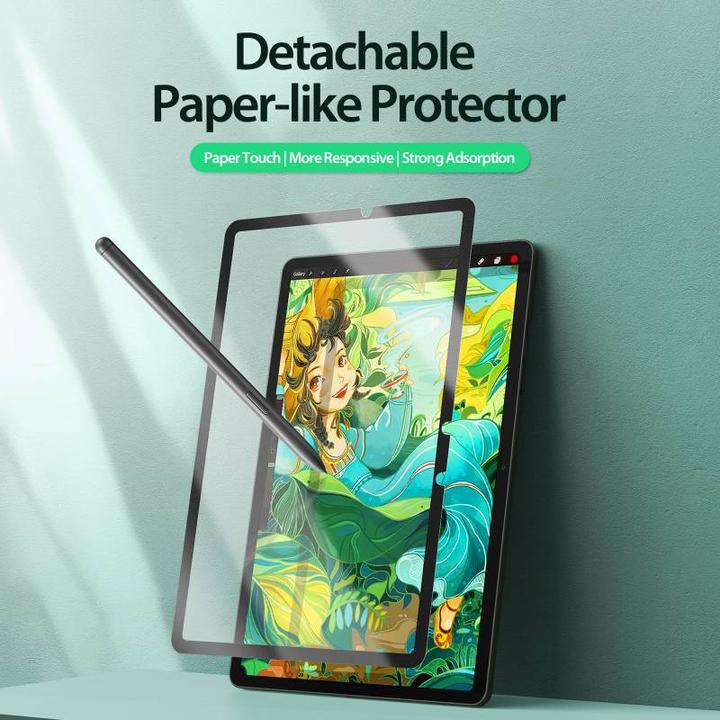 Image du produit Dux Ducis Naad Series Paperlike Film Schutzfolie (1 pièce(s), Galaxy Tab S9 FE, Galaxy Tab S7, Galaxy Tab S9, Galaxy Tab S8)