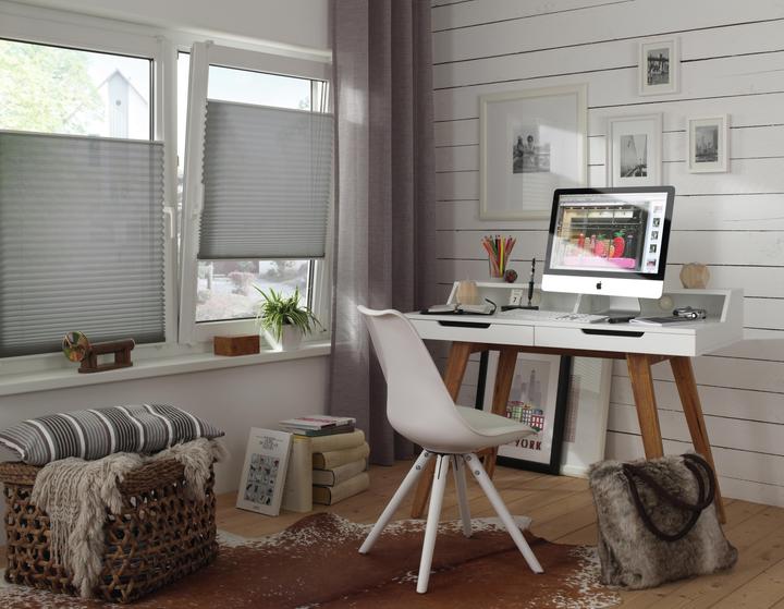Produktbild Gardinia Easyfix Plissee (85 x 130 cm)
