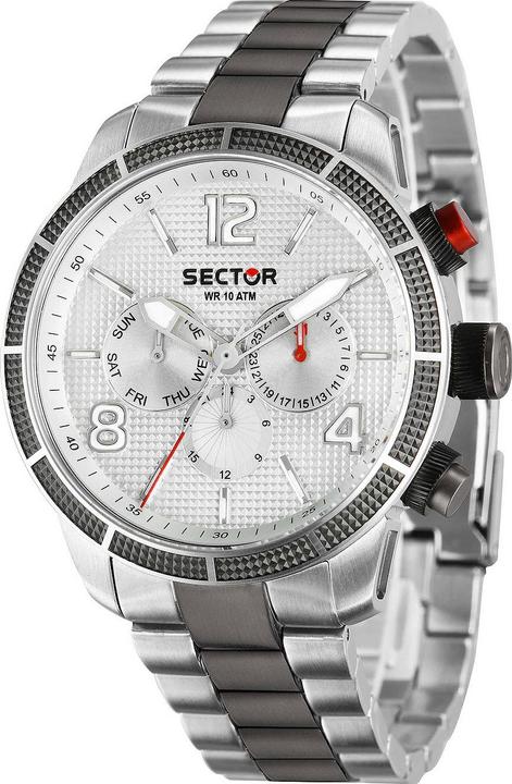 Sector R3253575006 Serie 850 Dual Time 45mm 10ATM (Sportuhr)