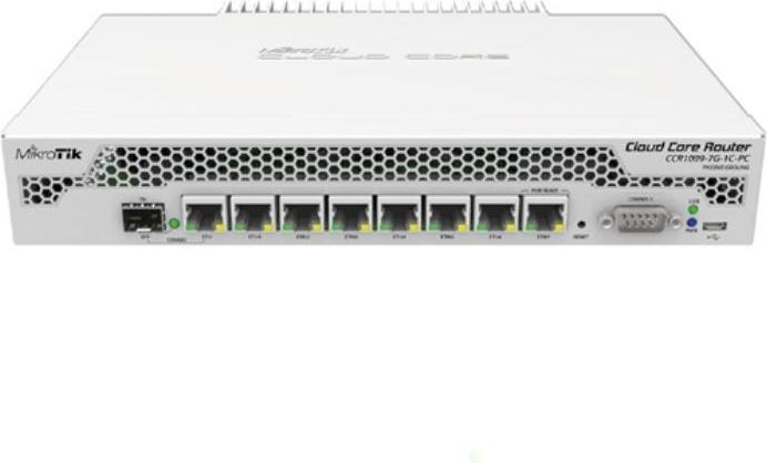 Image du produit MikroTik VPN-Router CCR1009-7G-1C-PC