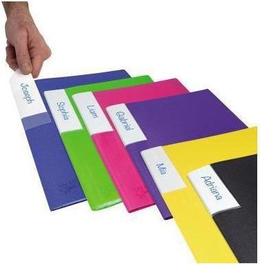 Image du produit Rapesco Sichtbuch Germ-SavvyT DIN A4 Polypropylen (A4, 6 x)