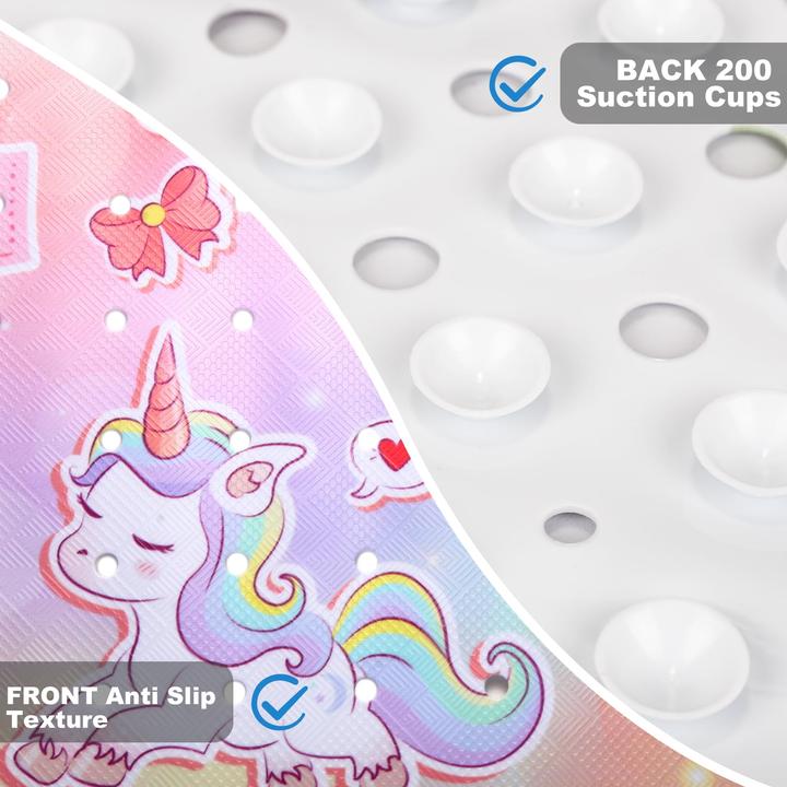 Produktbild Activity Board Badematte für Kinder, rutschfeste Duschmatte