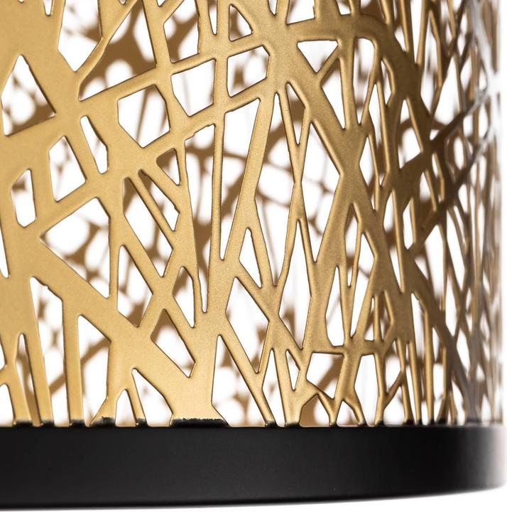 Immagine prodotto Lindby Plafoniera Yonah in metallo nero oro (E27)