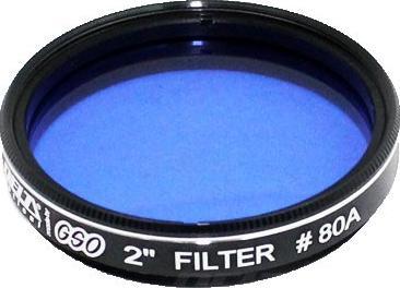Image du produit No Name Filter DO-GSO blau #80A 2" (50.80 mm, 50.80 mm)